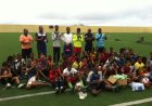 ESCOLA DE FUTEBOL “BRAVITOS” RECEBE DONATIVO DA DIRECÇÃO GERAL DO DESPORTO