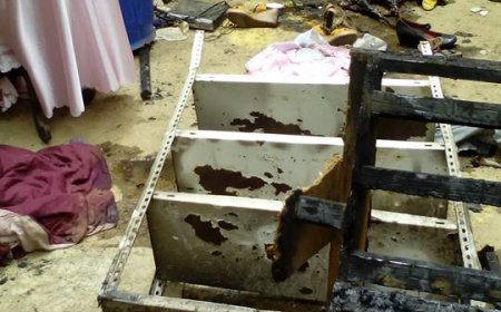 Brava: Incendio consome bens de uma familia