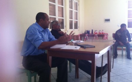 BRAVA – COMISSÃO POLITICA REGIONAL DO MPD EM REUNIÃO COM MILITANTES E SIMPATIZANTES