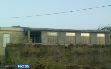 Brava - Obras de remodelação do Posto Sanitário de Nossa Senhora do Monte em fase de acabamento