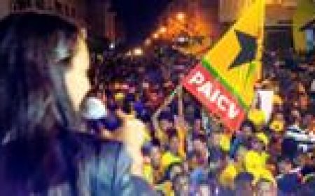 Janira Hopffer Almada “puxa” PAICV no Maio
