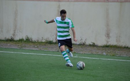 Jornal "Marca" da Espanha fala do futebolista Espanhol que joga no Sporting da Brava