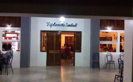 Esplanada “Sodadi” reaberta ao publico