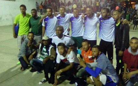 Equipa Confiança vence o torneio Santo Antonio do Lem