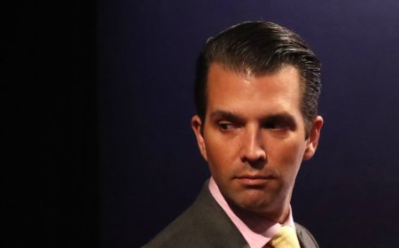 Emails do filho de Trump confirmam "apoio do Governo russo