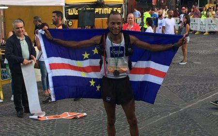 Joaquim Fortes no Grande trail Serra D’ Arga em portugal