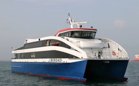 Navio Liberdade não disponibiliza  carro que leva cargas dos passageiros da ilha Brava. 