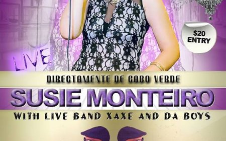 Suzy em mais um show em Rhode Island
