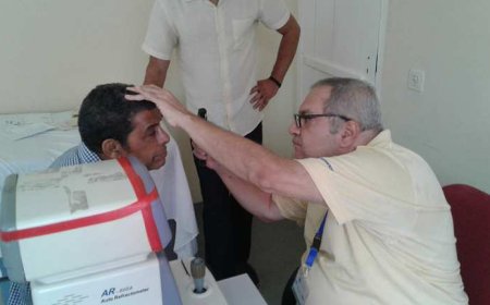 Médicos especialistas Egípcios na Brava para consultas gratuitas à população