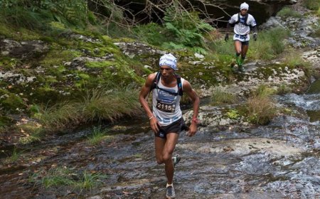 Emicela Team Cabo Verde vence Grande Trail da Serra D’Arga