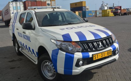 Brava: Policia Nacional tem viatura nova