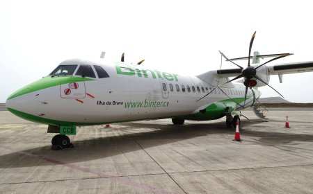 Nome do avião  da Binter (Ilha da Brava)  gera polêmica e revolta algumas pessoas