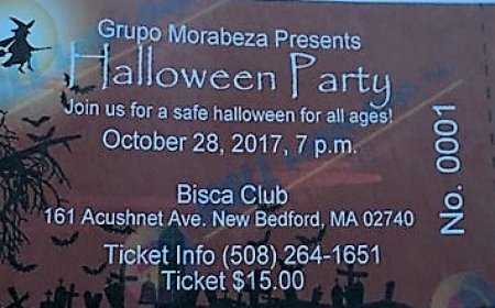 Halloween Party do grupo Morabeza -  Sabado em Bisca Club