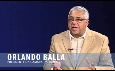Brava: Orlando Bala renuncia à Presidência da Câmara Municipal alegando motivos pessoais