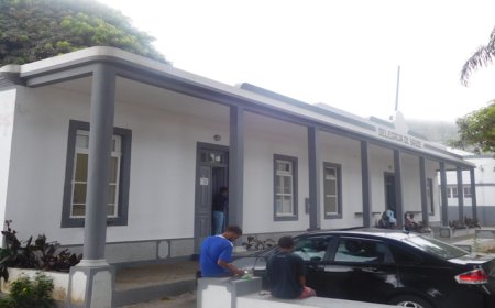 Medicos de St. Paul Medical Services termina a sua terceira missao a Brava