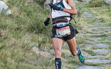 Joaquim Fortes prepara a meia maratona na ilha do Sal