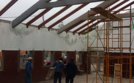 Atraso nas obras de polivalente de Nossa Senhora do Monte tiram sono a jovens
