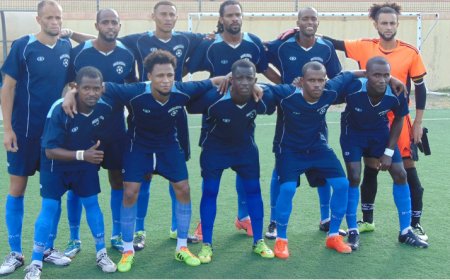 CAMPEONATO CABO VERDE: MORABEZA DA BRAVA DESLOCA-SE À SANTA CRUZ PARA ADAPTAÇÃO AO SINTÉTICO DO ESTÁDIO 25 DE JULHO
