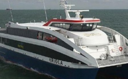 Escala do navio Kriola para o mes de Junho