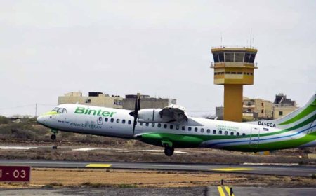 Binter Vai Colocar Mais Um Avião Em Cabo Verde E Mais Pilotos