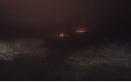 Incendio de grande porporcao deflagra na lixeira em Favatal (Em actualizacao)