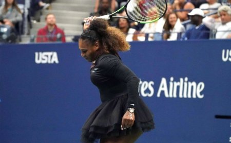 Serena Williams multada em 14 mil euros por chamar “ladrão” a árbitro português