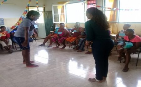 Ilha Brava: Na zona de Lomba Tantum existem pessoas com potenciais que necessitam de ser exploradas – Antonina Silva