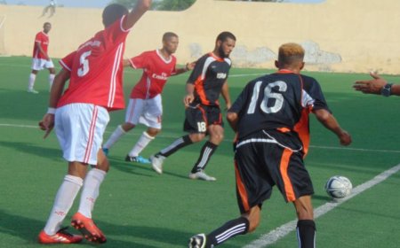 Benfica de Nossa Senhora do Monte acusa o árbitro Ovídio Tavares de agredir um dos seus jogadores