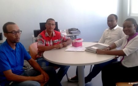 lha Brava: Coordenador da Sala de Recursos pede aos pais para não privarem seus filhos de frequentar a escola 