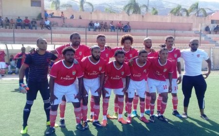 Benfica vence Académica (4-3) e isola-se na tabela classificativa da Taça de Brava
