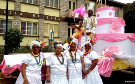 Carnaval/Brava: Grupo Baianas apostado na representação jovem, sem perder a essência – presidente