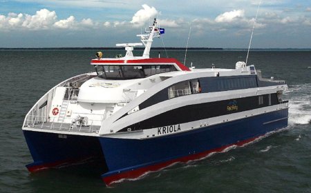 Navio Kriola da companhia Cabo Verde Fast Ferry retoma escala inicial a partir de hoje