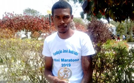 Brava: Atleta bravense diz-se “preparado” para a corrida Odjo D’Água 2019