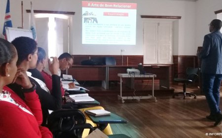Brava: Rede Emprego e Empregabilidade e dirigentes de instituições capacitam-se em liderança