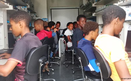 Brava: Projecto Weblab já conta com cerca de 100 alunos a frequentarem as formações