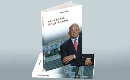 Livro de “Para Brava Pela Brava”, de Orlando Balla, deixa “pistas” sobre o desenvolvimento ilha Brava – Filomena Delgado