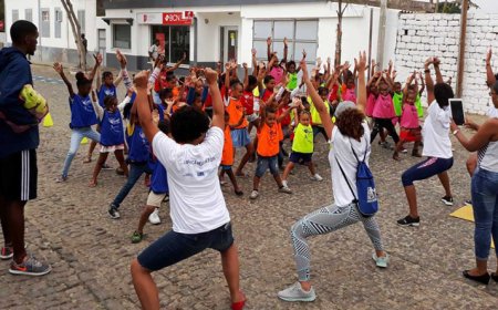 Brava: Monitores Mexi Mexê desafiam bravenses a serem mais activos e participativos na questão da actividade física