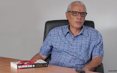 Dia Mundial da Liberdade de Pensamento: Professor “Djick” afirma que Cabo Verde é uma sociedade em crise