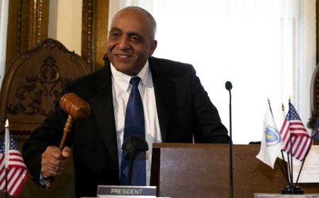 MOISÉS RODRIGUES É O MAYOR DE BROCKTON