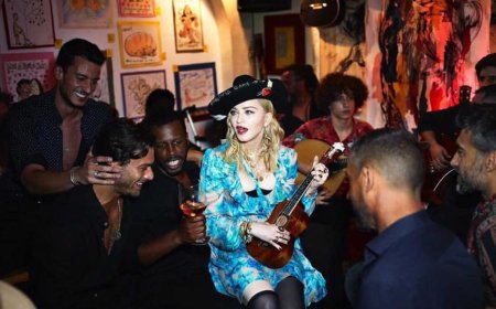 Madonna "Batuka"  O título vem do termo "Batuque".
