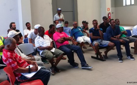 Brava: Pescadores preocupados com a lei que os proíbe de permanecer nas imediações dos ilhéus Rombos