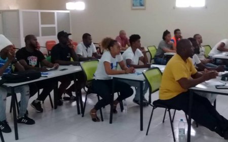 Fogo: Direcção Geral do Desporto promove formação para monitores de escolas de iniciação desportiva da região Fogo/Brava