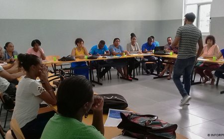 Brava: Professores do primeiro ciclo iniciam acção de capacitação em Língua Portuguesa