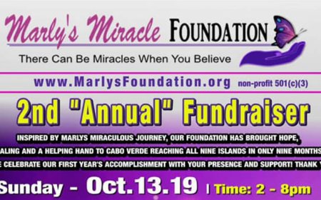  Marlys Miracle Foundation organiza evento para angariação de fundos