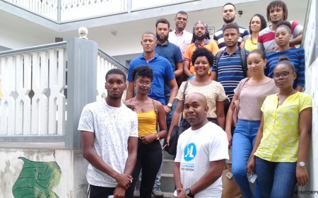 Brava: ‘Yali Fellows’ de 2015 incentiva jovens bravenses a se arriscarem e aproveitarem as oportunidades