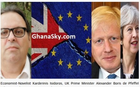 A hora gloriosa do Brexit