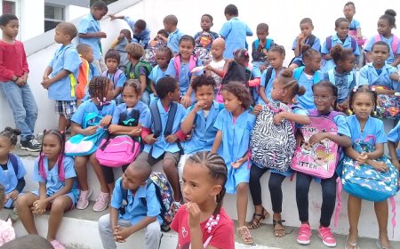 Brava: “There is no student from the 1st to the 8th year who is outside the system due to lack of material or conditions” – director of CENS