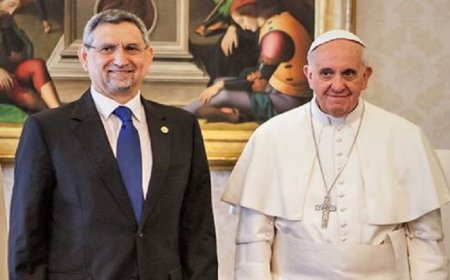Jorge Carlos Fonseca vai se encontrar com Papa Francisco no próximo dia 16 de Novembro