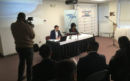 CABO VERDE AIRLINES ANUNCIA SEGUNDO VOO SEMANAL BOSTON-CABO VERDE