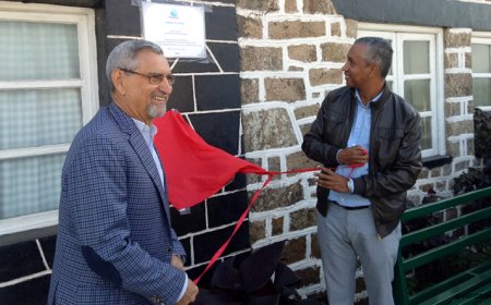 Brava: Moradores de Mato e arredores contemplados com um polivalente para prática do desporto e actividades diversas